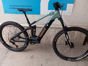 MTB  elettrica pedalata assistita 