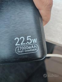 Powerbank potentissimo 27000Mha 