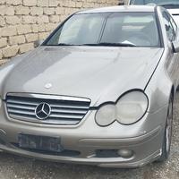 Ricambi Mercedes C Sport Coup 2.2 D del 2004