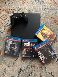 PlayStation 4 Slim Nera