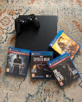PlayStation 4 Slim Nera