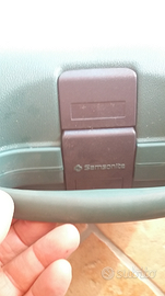 Portatrucchi samsonite con chiusura a codice