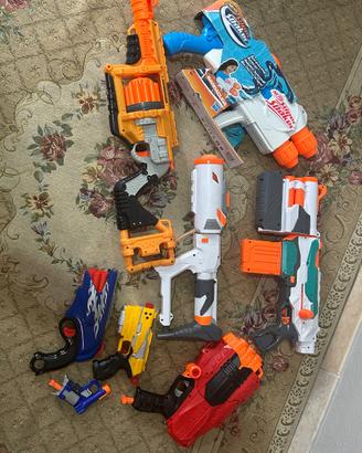 NERF Giochi  fucili nerf