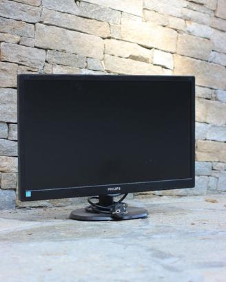 Monitor PC Philips 21.5" Full HD – Modello 223V5LS