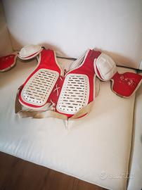 pettorina vintage enduro cross 