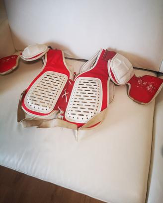 pettorina vintage enduro cross 