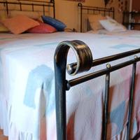 Letto in ferro battuto una piazza e mezzo