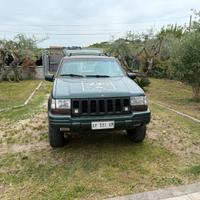 Interni grand cherokee 1998