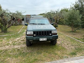 Interni grand cherokee 1998
