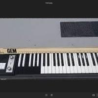 Organo vintage GEM Jumbo anni ’70–’80