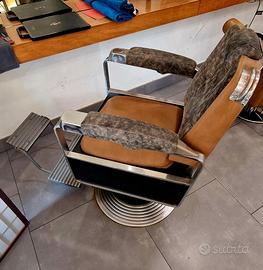 Poltrona da barbiere vintage “Zora Torino”
