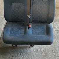 panca doppio sedile destro fiat ducato 244 01-06