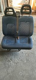 panca doppio sedile destro fiat ducato 244 01-06