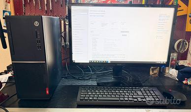 Computer Fisso Lenovo completo