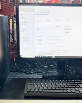 Computer Fisso Lenovo completo