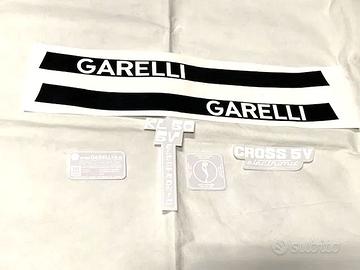ADESIVI GARELLI KL 5O 5V ELECTRONIC AUFKLEBER