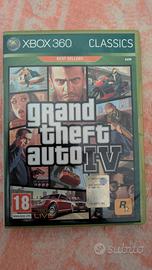 Grand Theft Auto IV (GTA4) - Xbox 360 Classics -