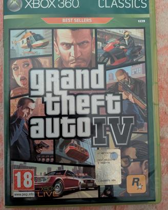 Grand Theft Auto IV (GTA4) - Xbox 360 Classics -
