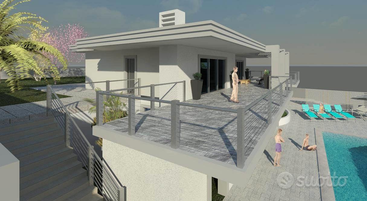 Quartu Loc. Niu Crobu,lotto di terreno edificabile - Vista 3