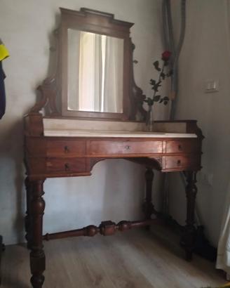toilette  antica