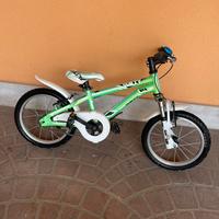 Mountainbike MTB 16” bambino bici