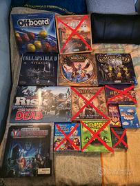 Giochi da Tavolo Nuovi di vario genere!