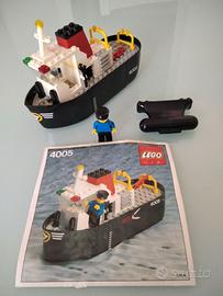 Set lego city 4005 completo con figure e istruzion