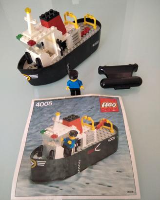 Set lego city 4005 completo con figure e istruzion