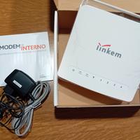 Modem Linkem 4G LTE CPE Interno WLTFSM-136ACN