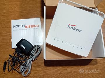 Modem Linkem 4G LTE CPE Interno WLTFSM-136ACN