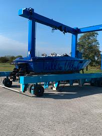 Motoscafo Tullio Abbate 27 Offshore + 350 mag mpi