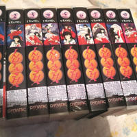 Vhs Dynamic Yamato e altre serie cassette