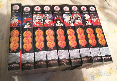 Vhs Dynamic Yamato e altre serie cassette