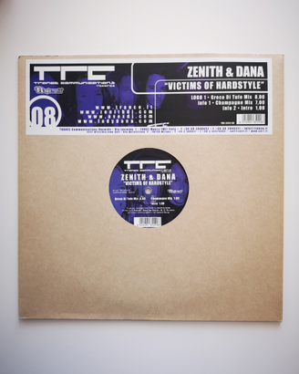 Vinili DJ Zenith DJ Zany