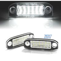 LUCI TARGA A LED PER VOLVO C30, S40, S60, S80, V70