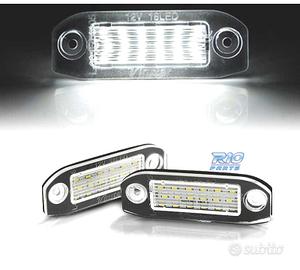 LUCI TARGA A LED PER VOLVO C30, S40, S60, S80, V70