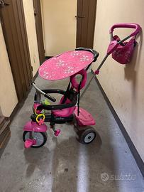 Triciclo Smart Trike rosa