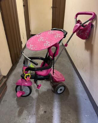 Triciclo Smart Trike rosa