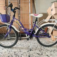 Bicicletta bambina 6/12 anni