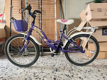 Bicicletta bambina 6/12 anni