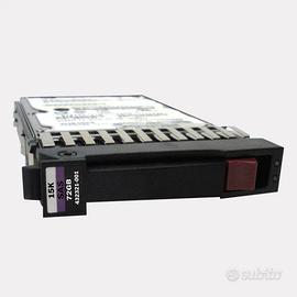 HPE DG072ABAB3 72GB 15kRPM 2.5in SAS-3G Enterprise