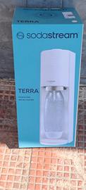 Gasatore Sodastream Terra Bianco Nuovo