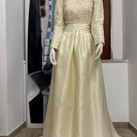 Abito da sposa Giovanna Sbiroli – organza di seta