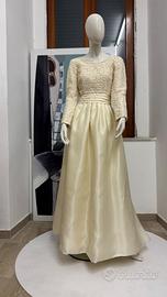 Abito da sposa Giovanna Sbiroli – organza di seta