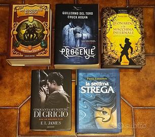 LIBRI 5€ L'UNO Narrativa Fantasy Thriller Horror