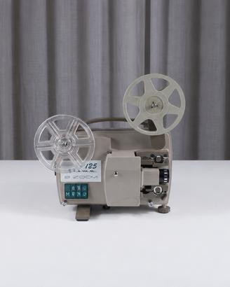 Proiettore Silma 125 per 8 mm e Super 8. Anni '70