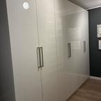 Armadio Ikea a 6 ante bianco laccato