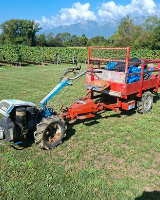 Motocoltivatore Lombardini Serie 1300