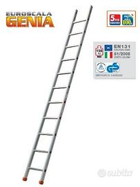 Scala in alluminio 2,5 metri