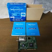 SAT MODEM PCI NETSYSTEM SKY2PC Ricevitore satellit
